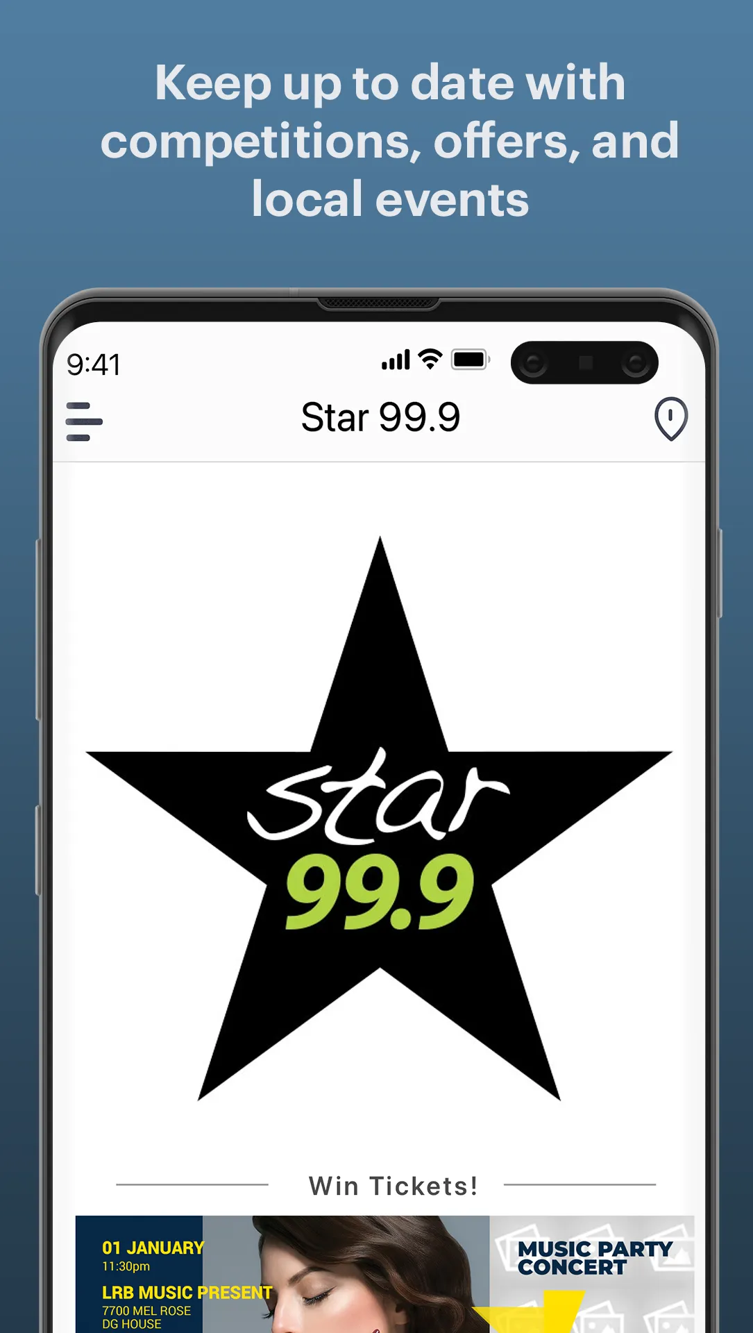 Star 99.9 | Indus Appstore | Screenshot