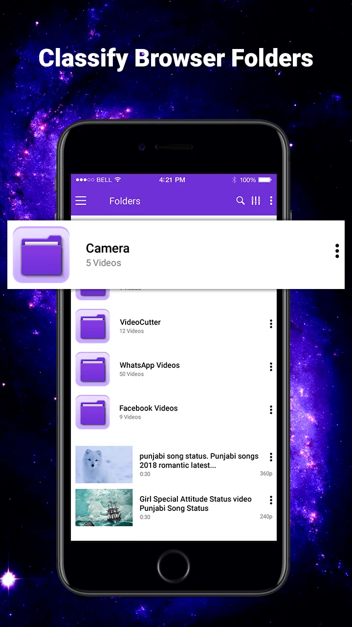 Video Player All Format | Indus Appstore | Screenshot