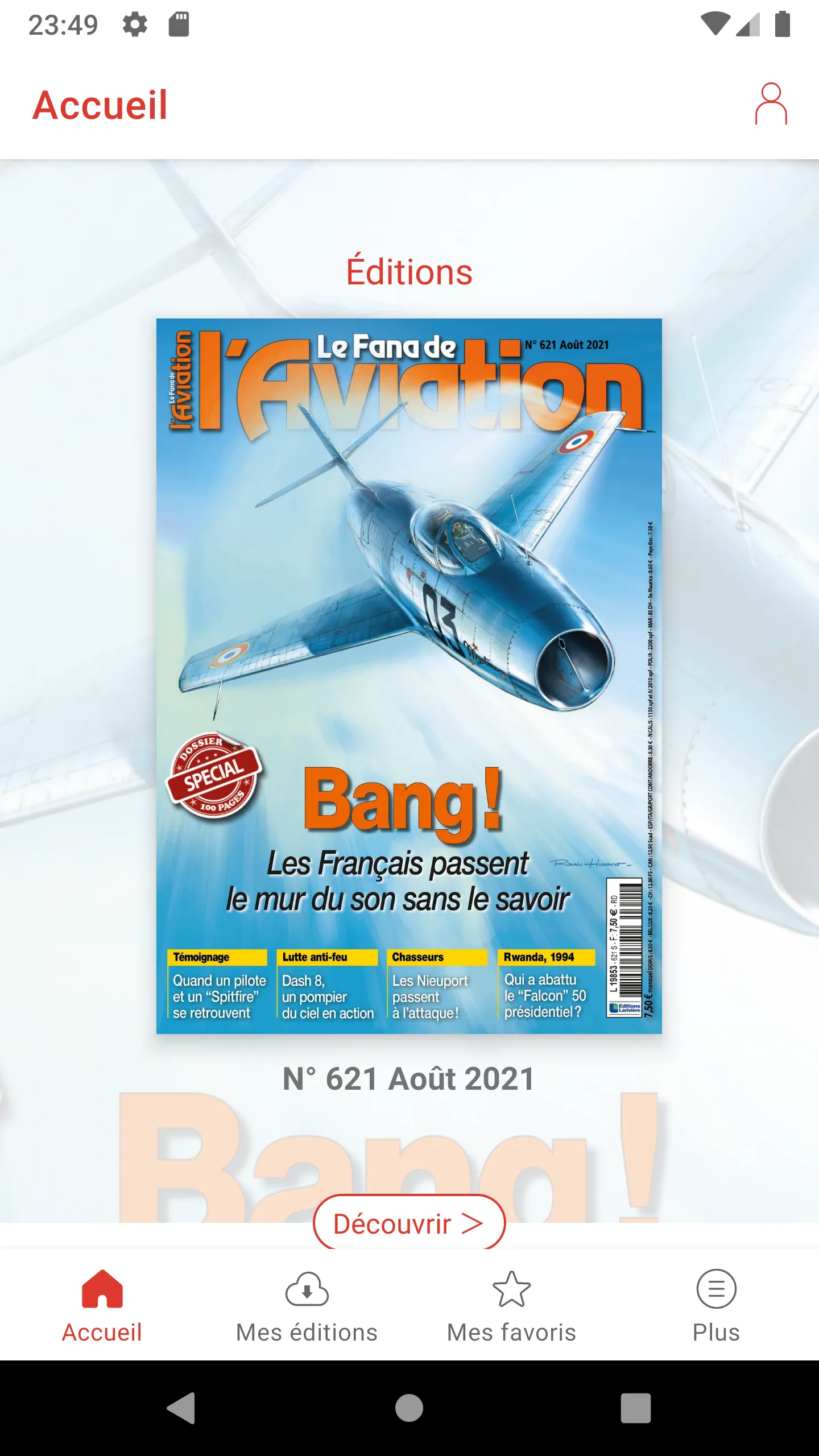 Fana de l'Aviation | Indus Appstore | Screenshot