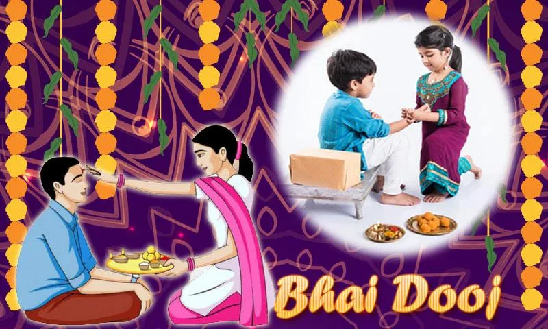 Bhai Dooj Photo Frames | Indus Appstore | Screenshot