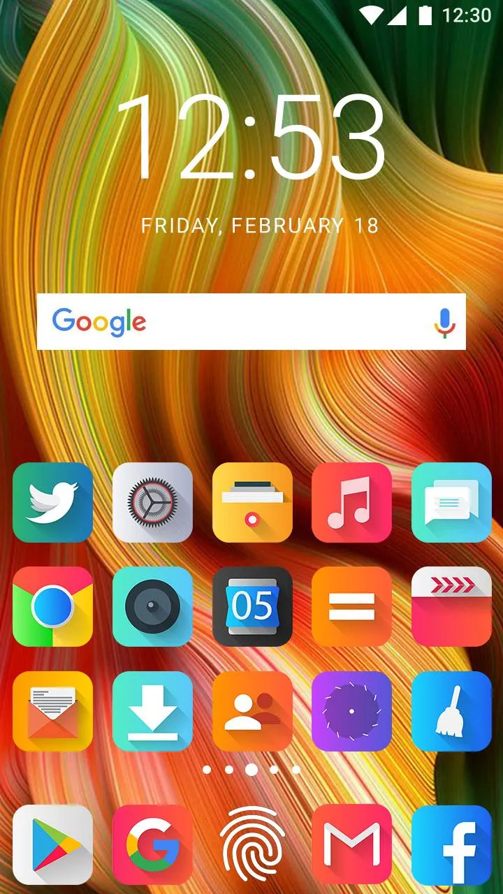 Theme for LG G8X ThinQ | Indus Appstore | Screenshot