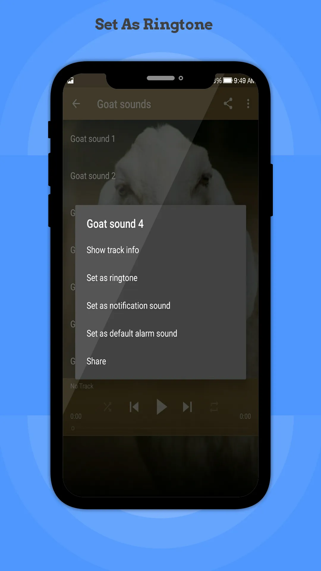 Goat Sounds | Indus Appstore | Screenshot