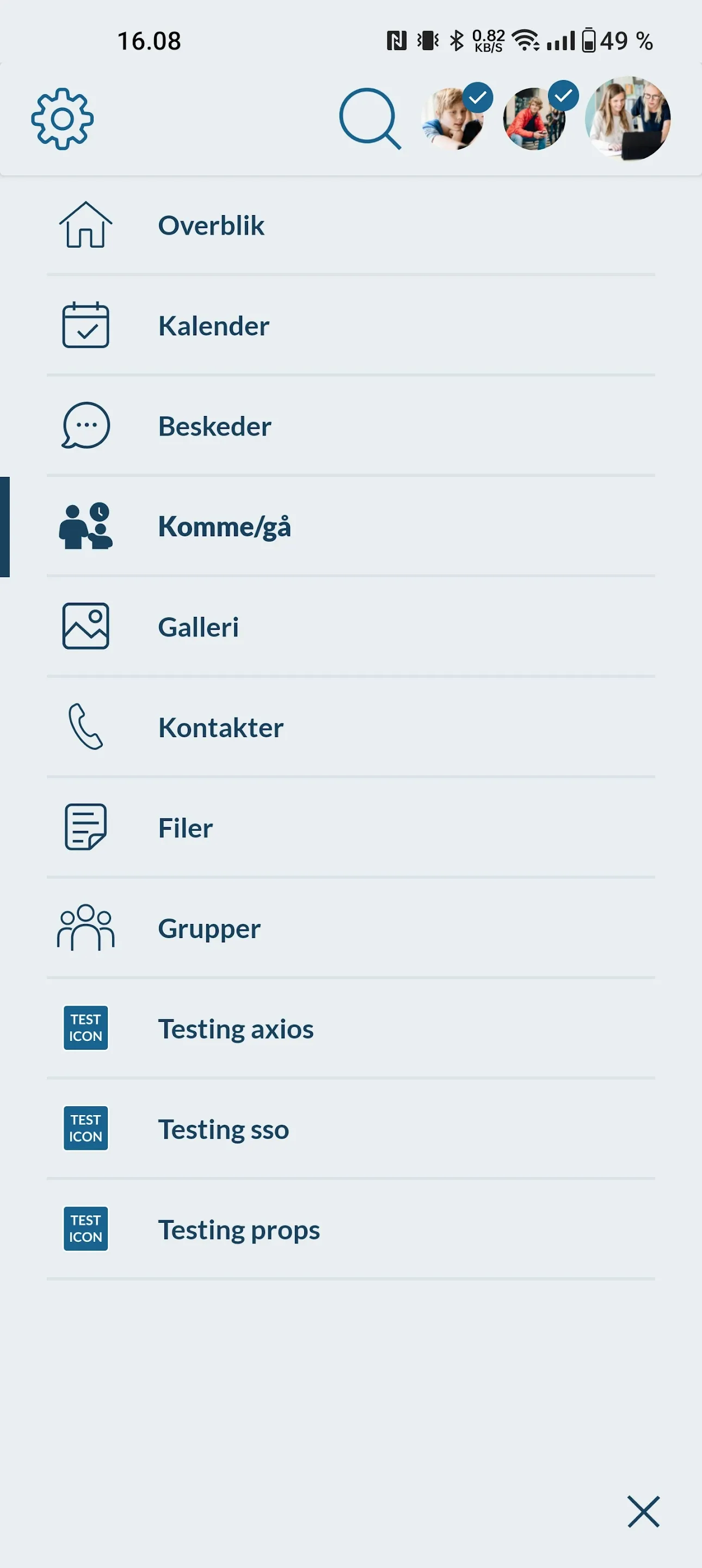 Aula for forældre og elever | Indus Appstore | Screenshot