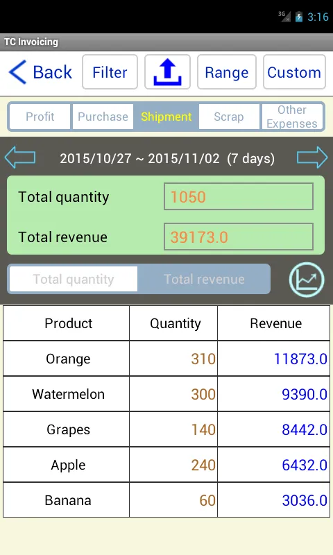 TC Invoicing | Indus Appstore | Screenshot