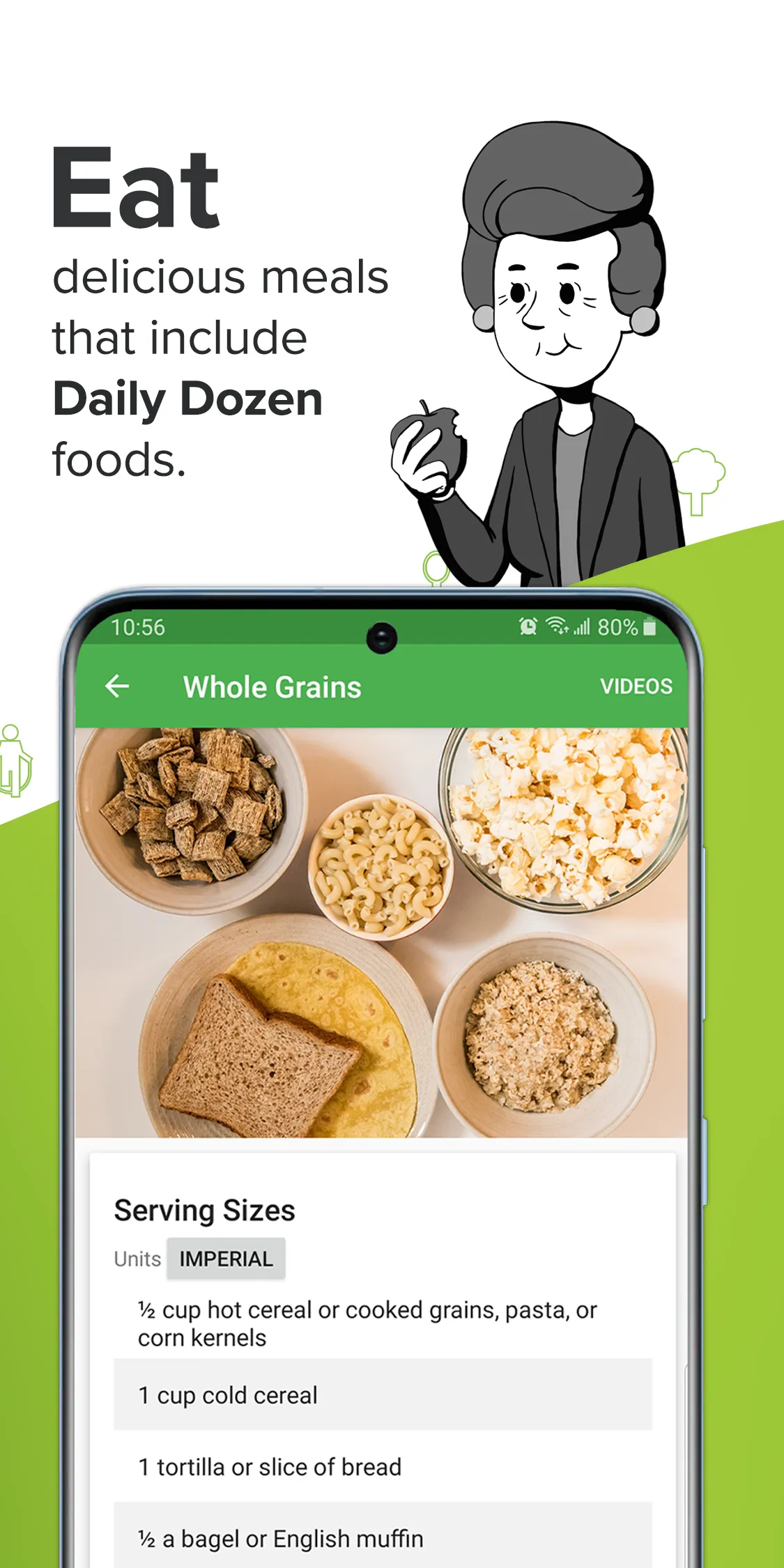 Dr. Greger's Daily Dozen | Indus Appstore | Screenshot