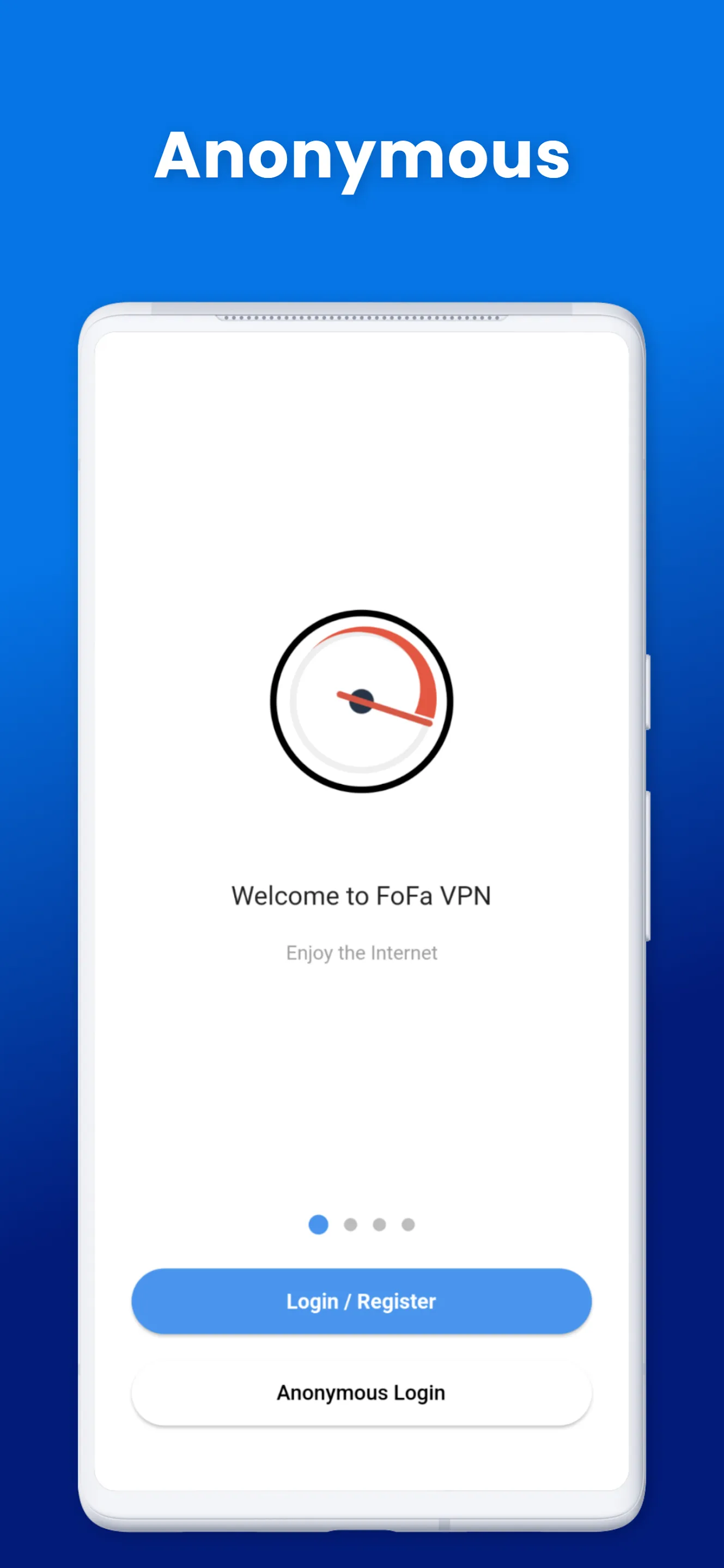 FoFa VPN | Indus Appstore | Screenshot