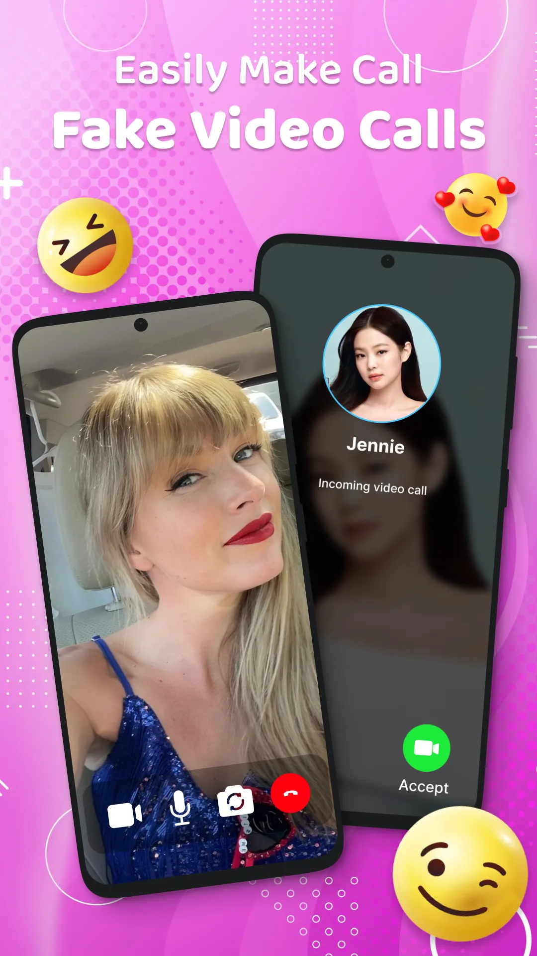 Idol Prank Video Call & Chat | Indus Appstore | Screenshot