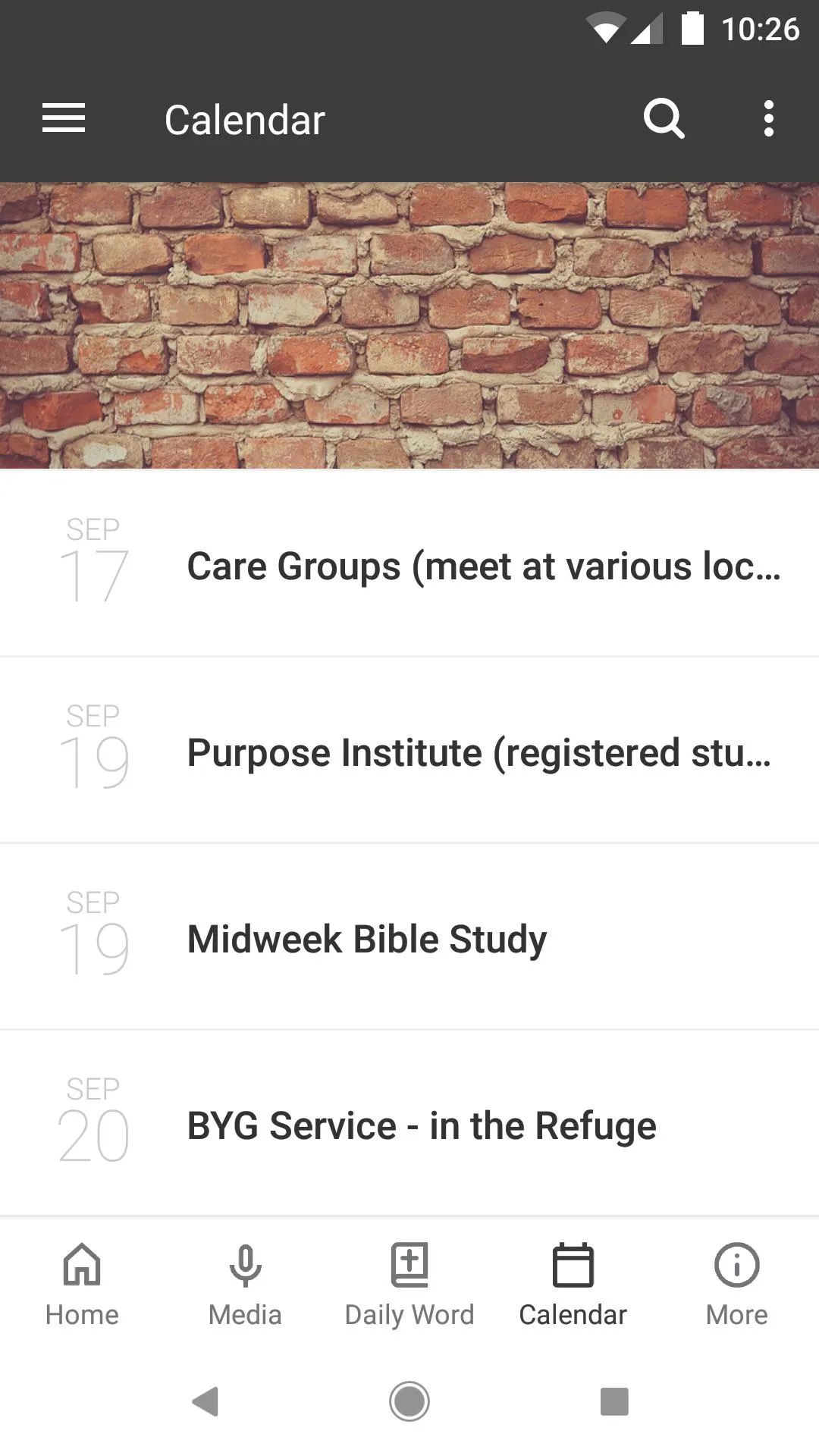 Bethel UPC | Indus Appstore | Screenshot