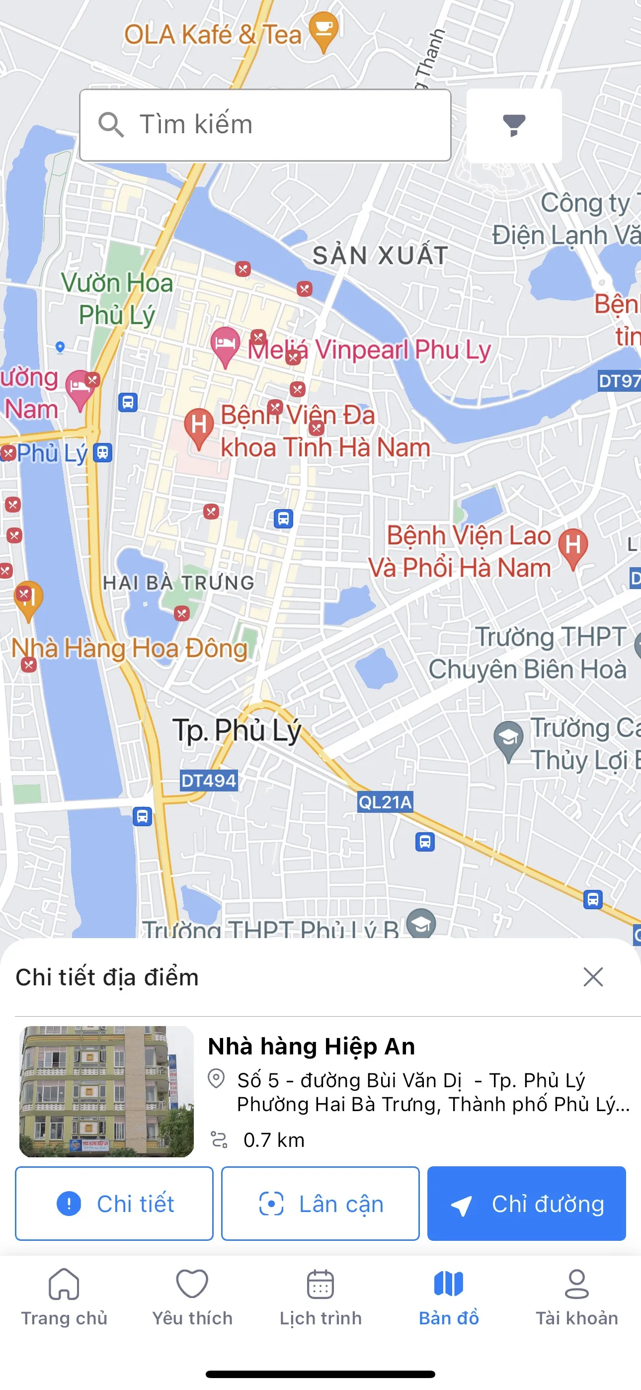 Du lịch Hà Nam | Indus Appstore | Screenshot