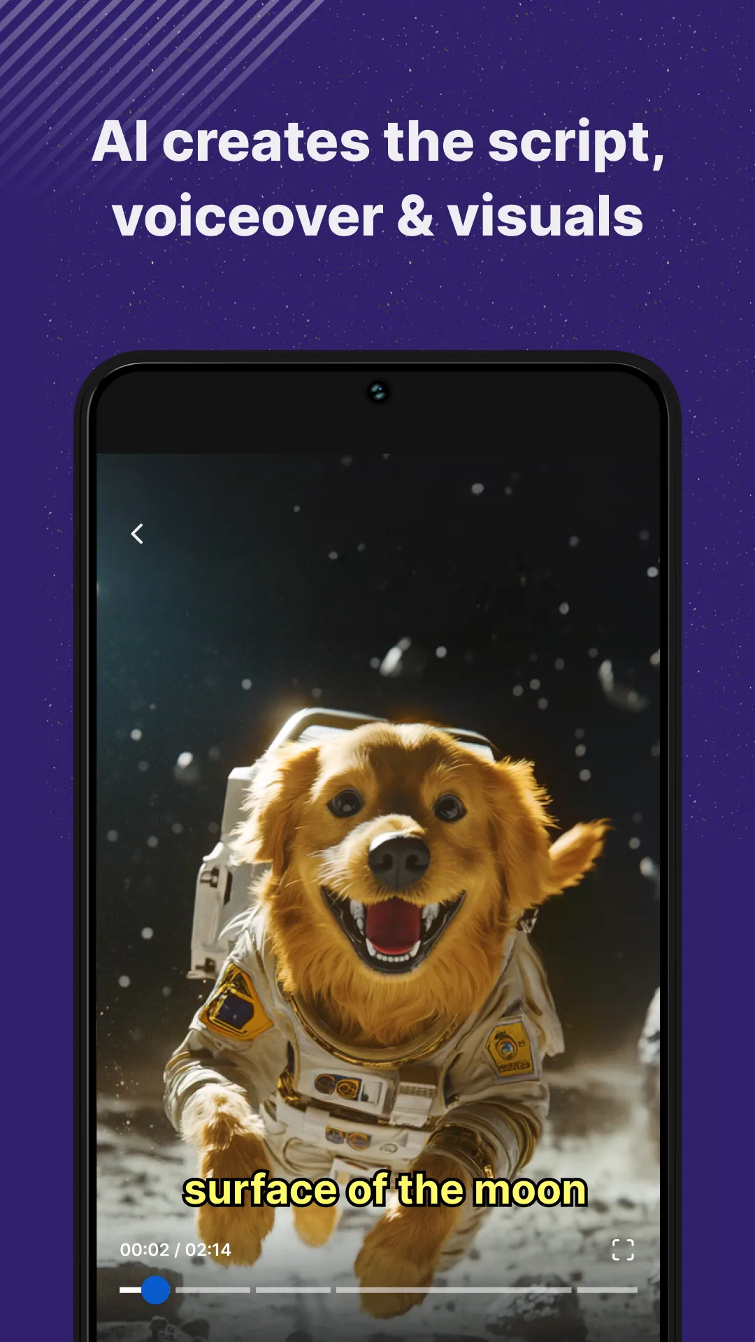 invideo AI: Video Generator | Indus Appstore | Screenshot