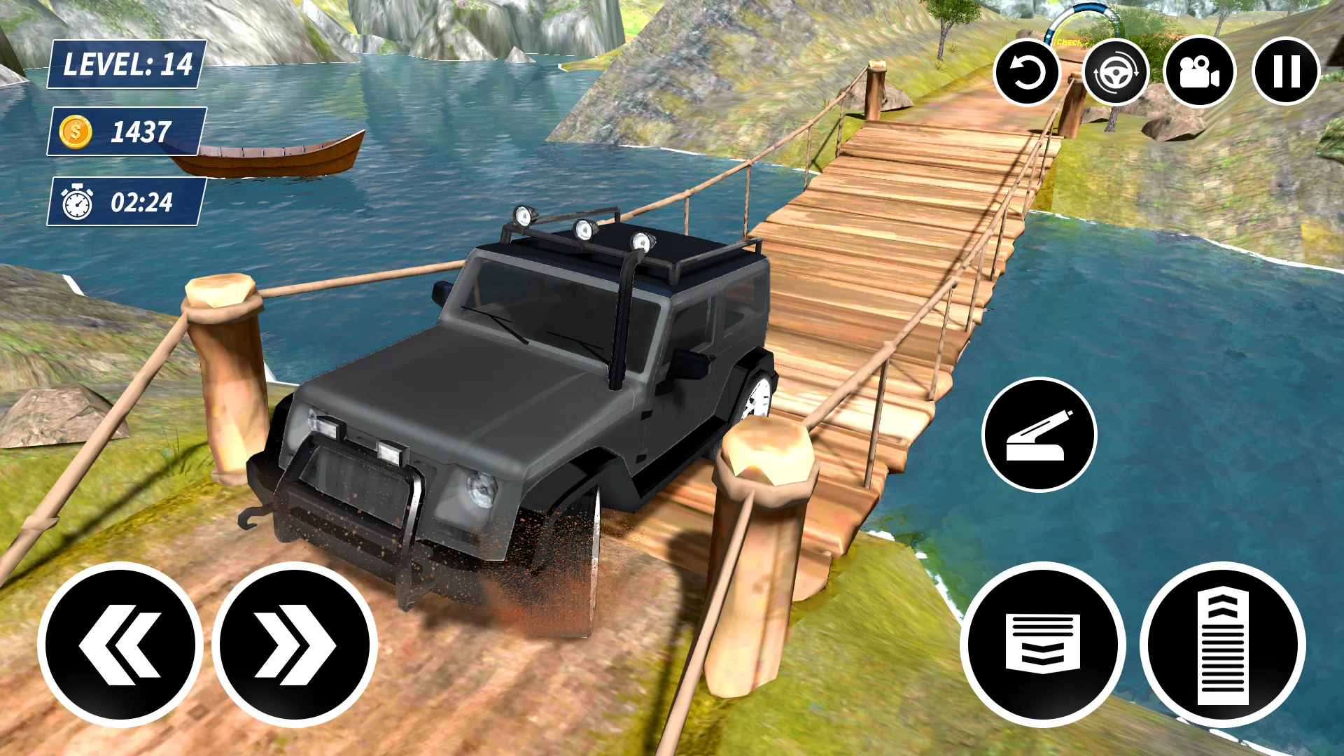 Thar Game : Off Road Car Games | Indus Appstore | Screenshot