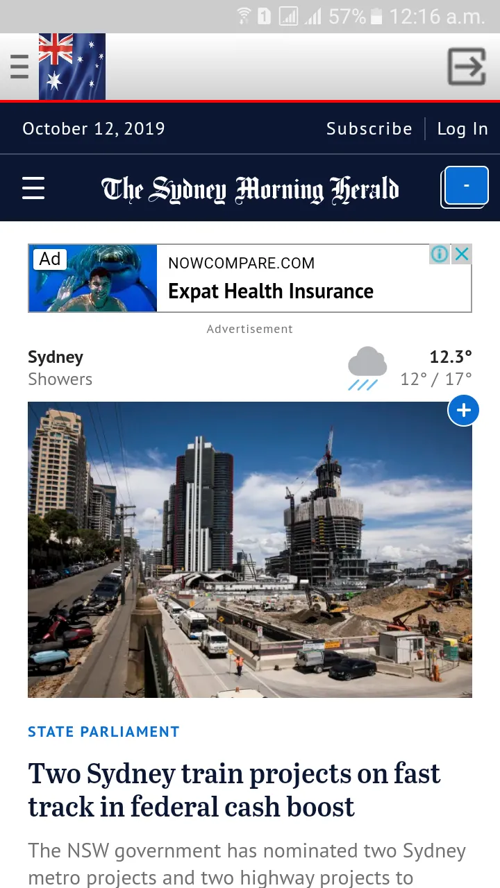 Australian Newspapers | Indus Appstore | Screenshot