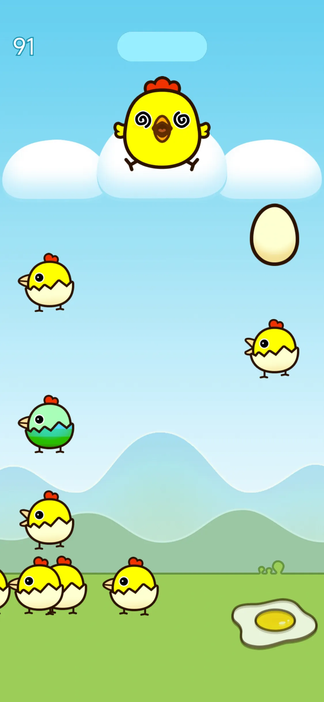 Happy Chicken - Save Eggs | Indus Appstore | Screenshot