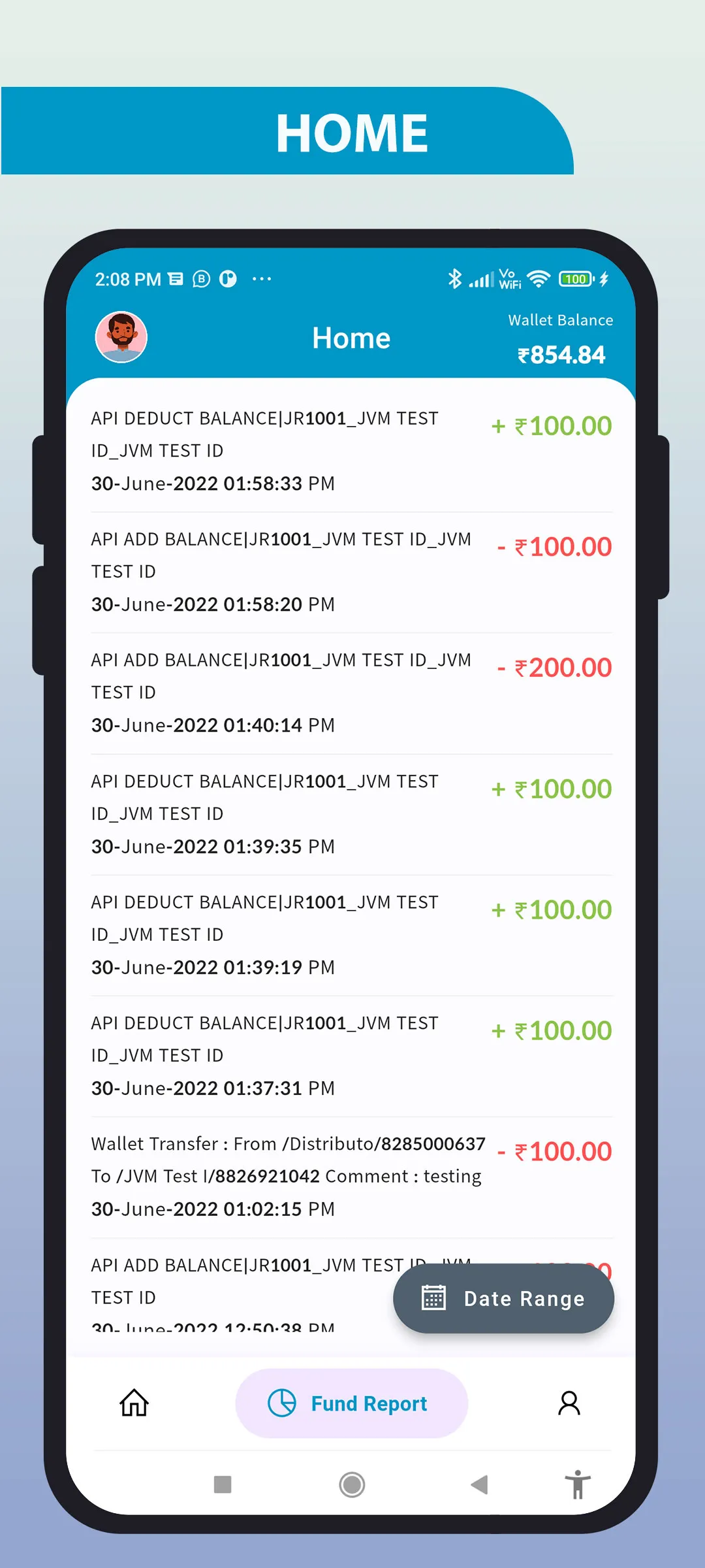 JVMPAY Distributor | Indus Appstore | Screenshot