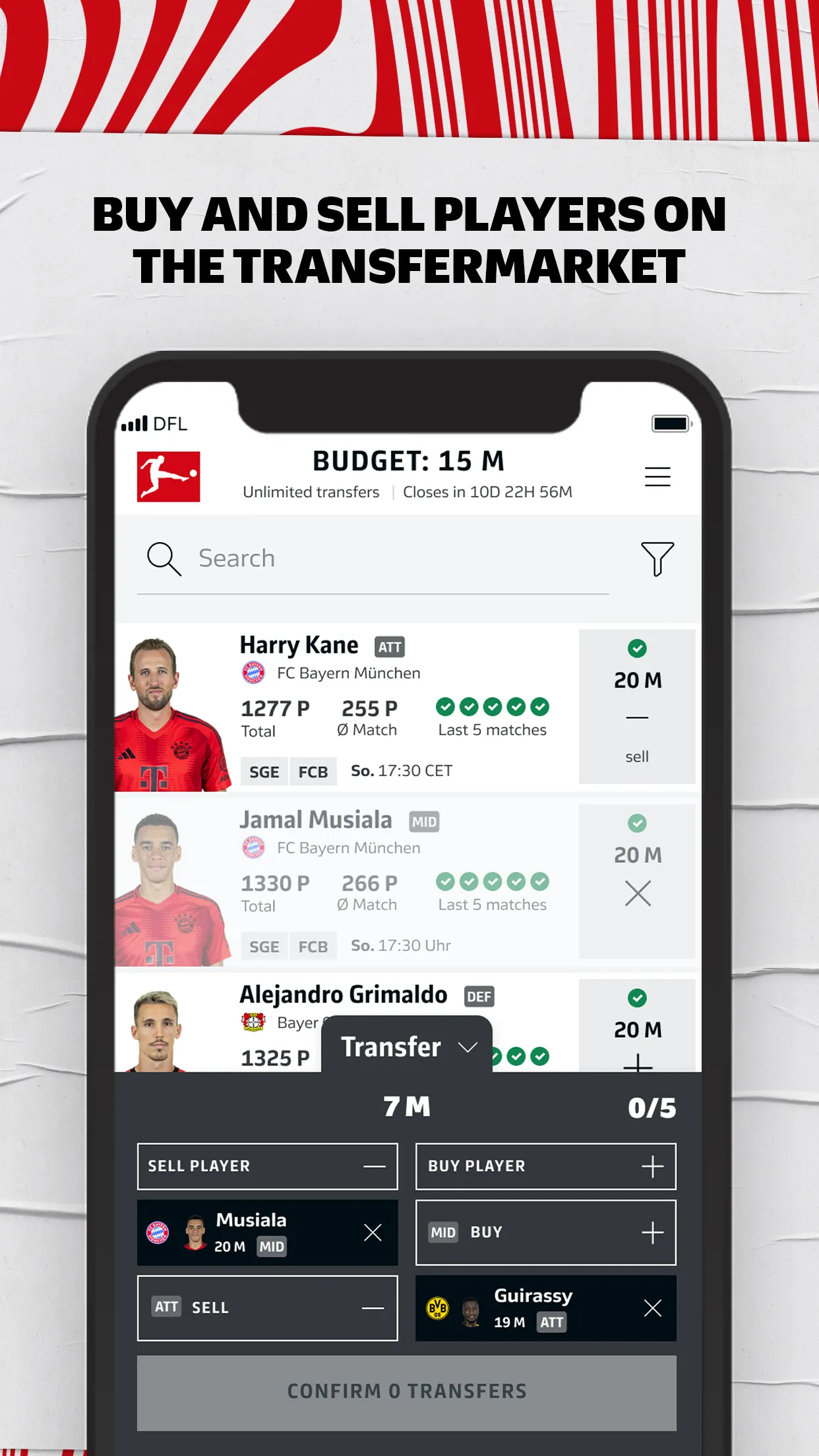 Bundesliga Fantasy Manager | Indus Appstore | Screenshot