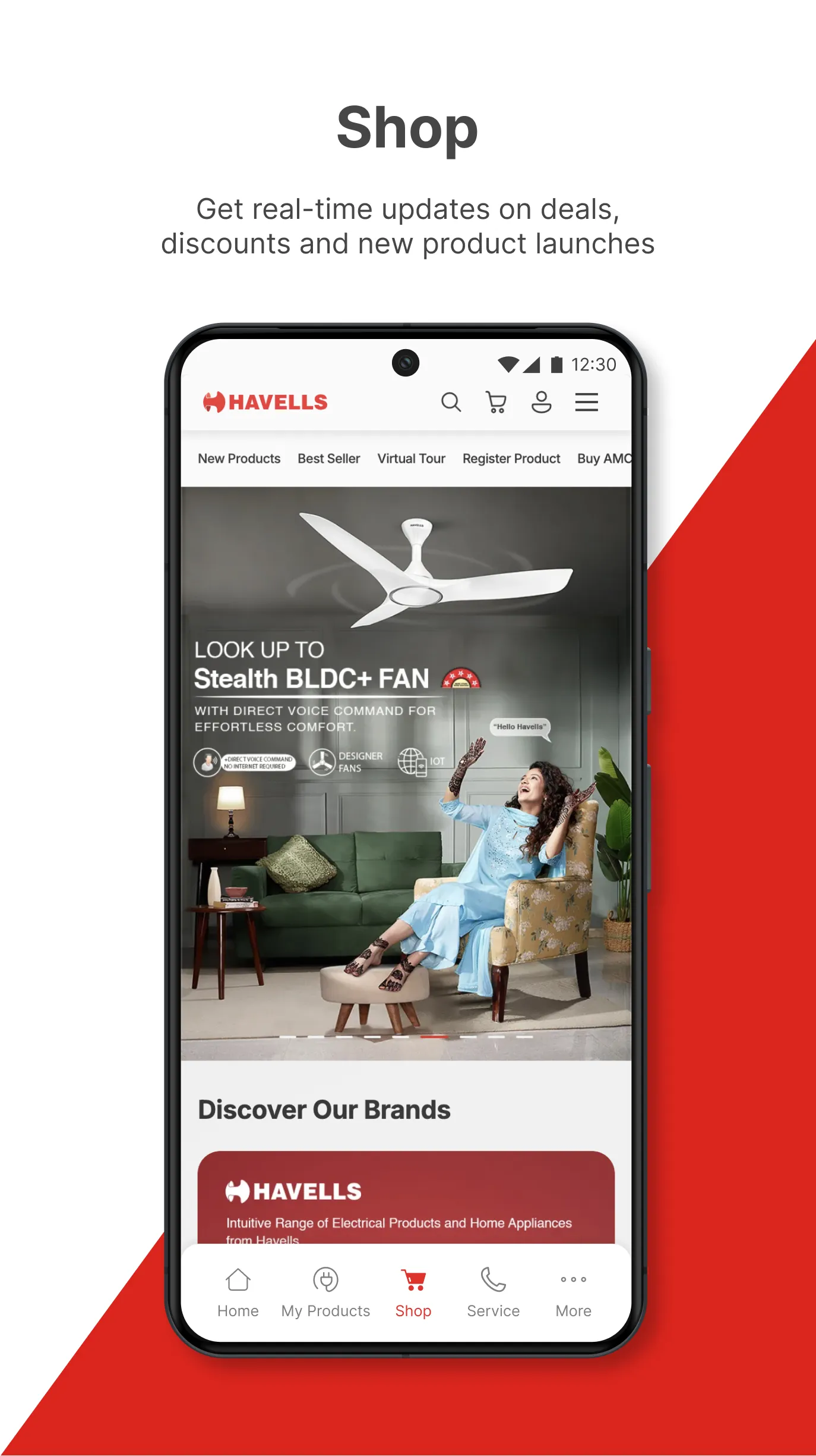 HAVELLS ONE | Indus Appstore | Screenshot