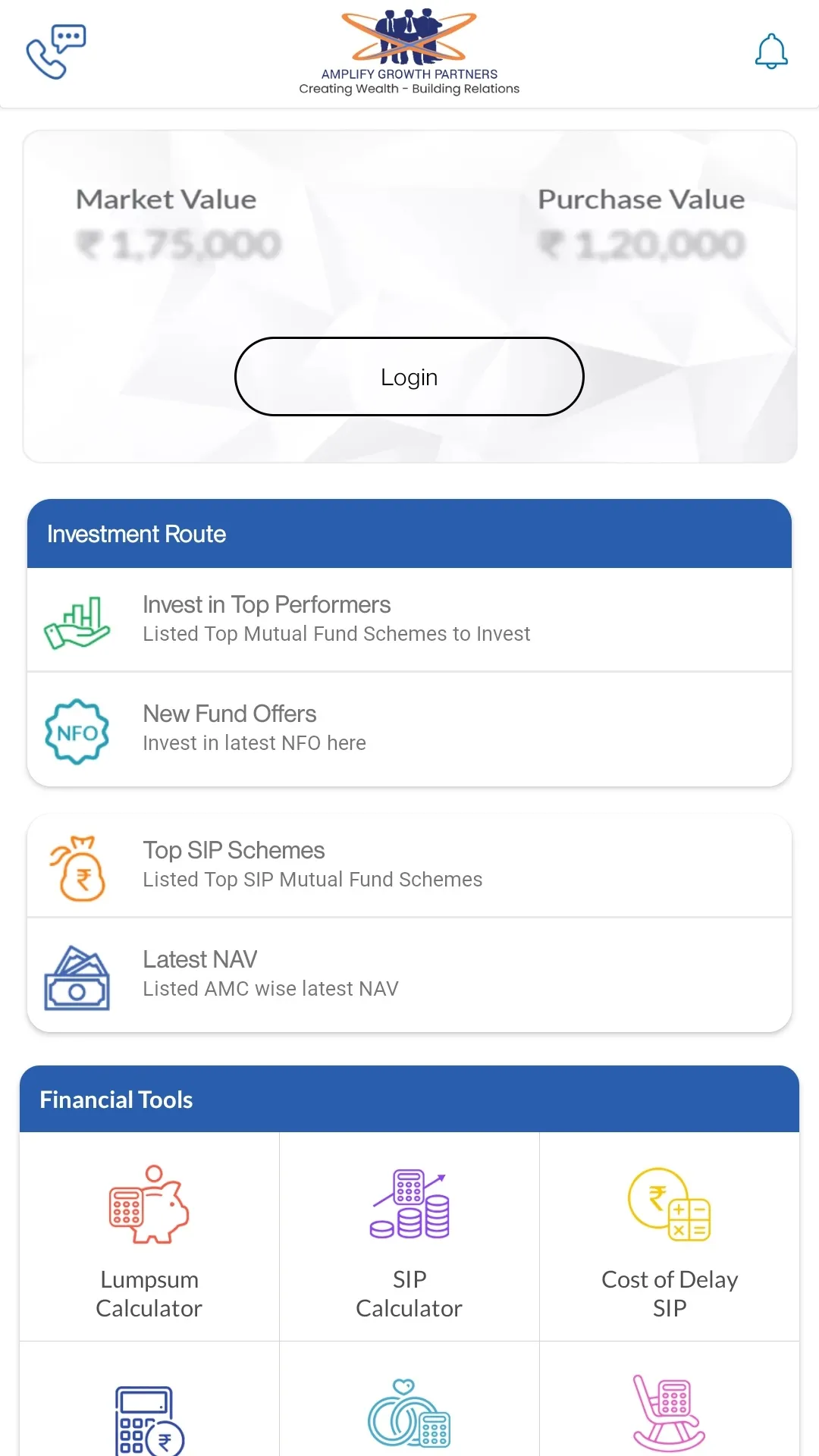 Amplify Growth Partners | Indus Appstore | Screenshot