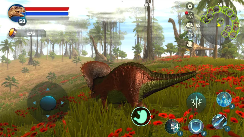 Triceratops Simulator | Indus Appstore | Screenshot