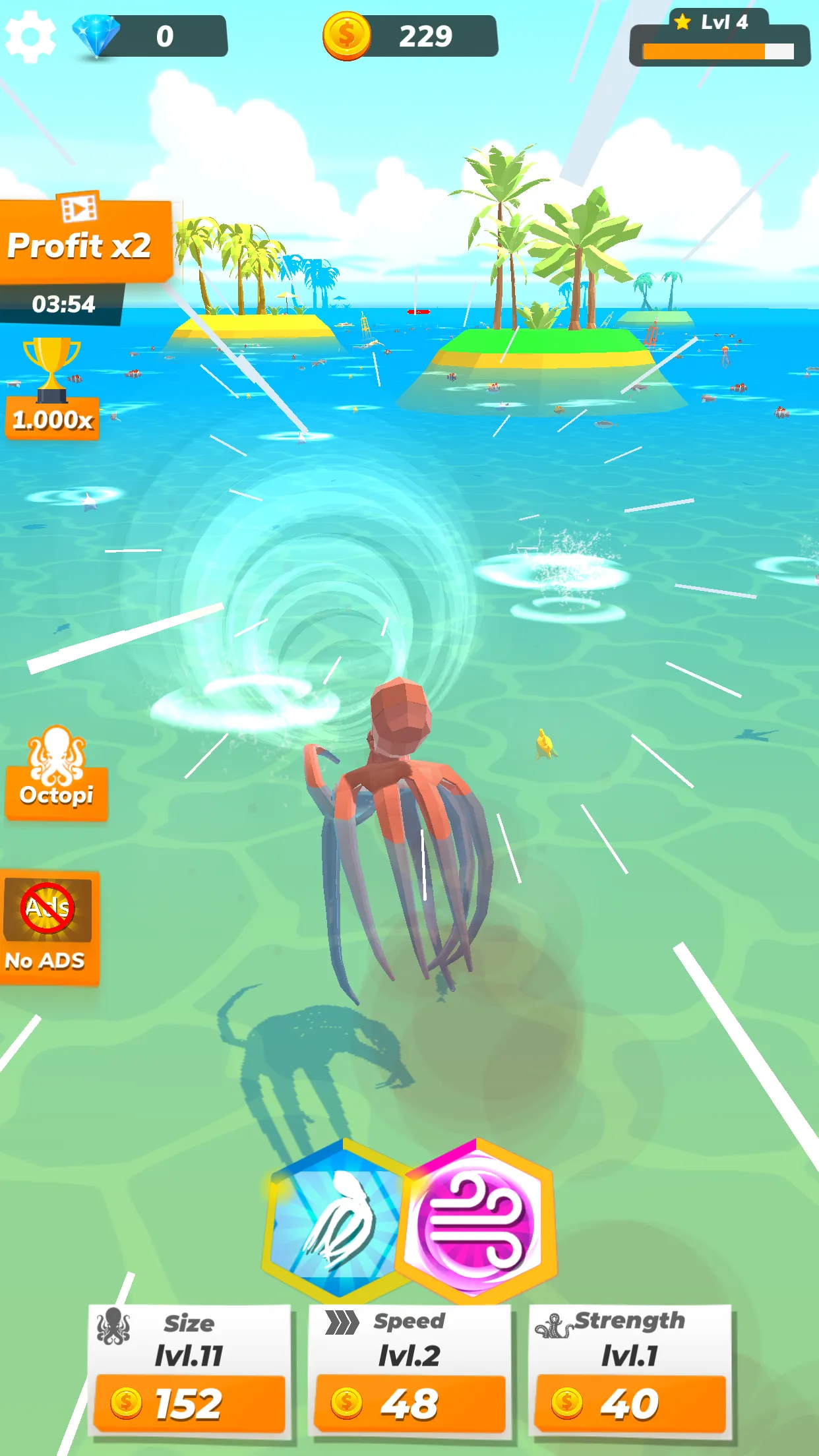 Idle Octopus - Tycoon Game | Indus Appstore | Screenshot