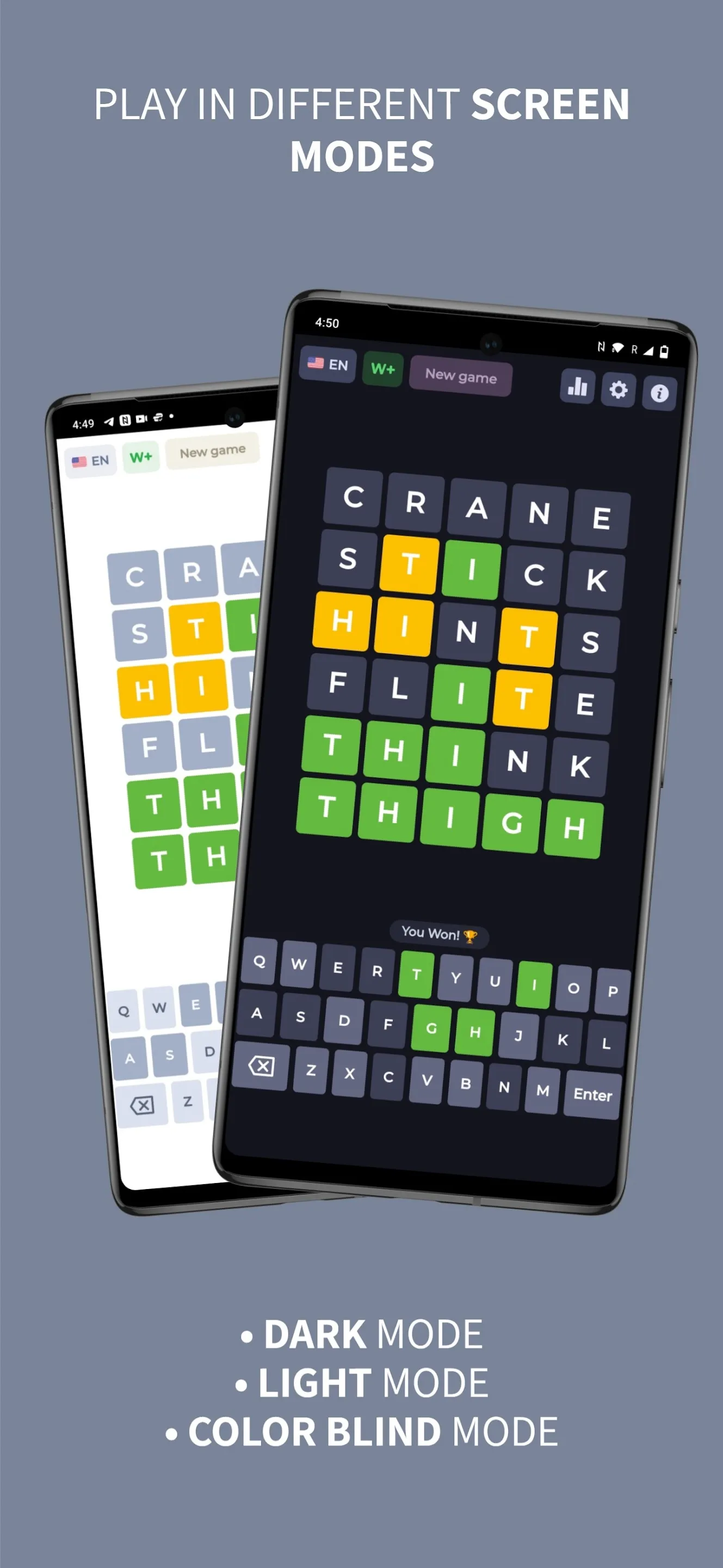 Wordy - Word Puzzle Game | Indus Appstore | Screenshot