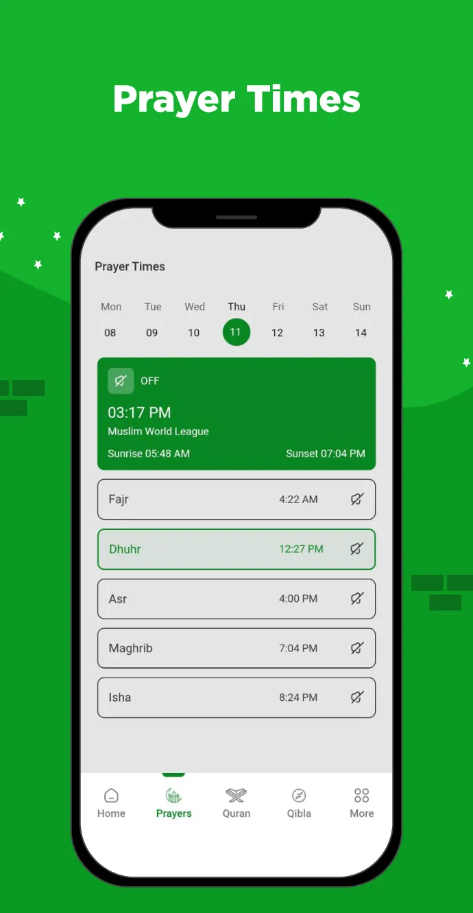 Deeniapp: Prayer Quran Qibla | Indus Appstore | Screenshot