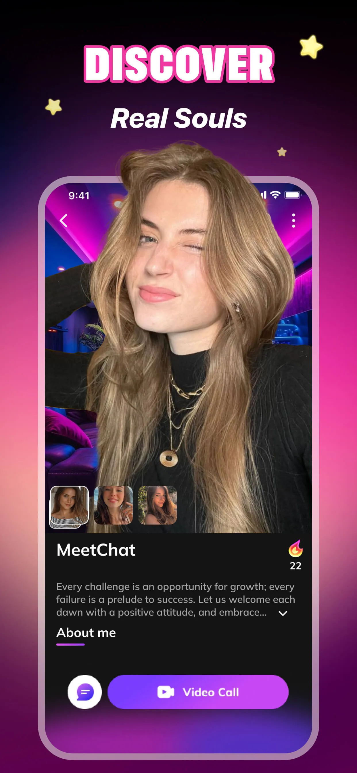 MeetChat | Indus Appstore | Screenshot