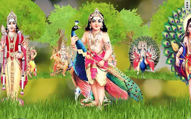 4D Lord Murugan Live Wallpaper | Indus Appstore | Screenshot