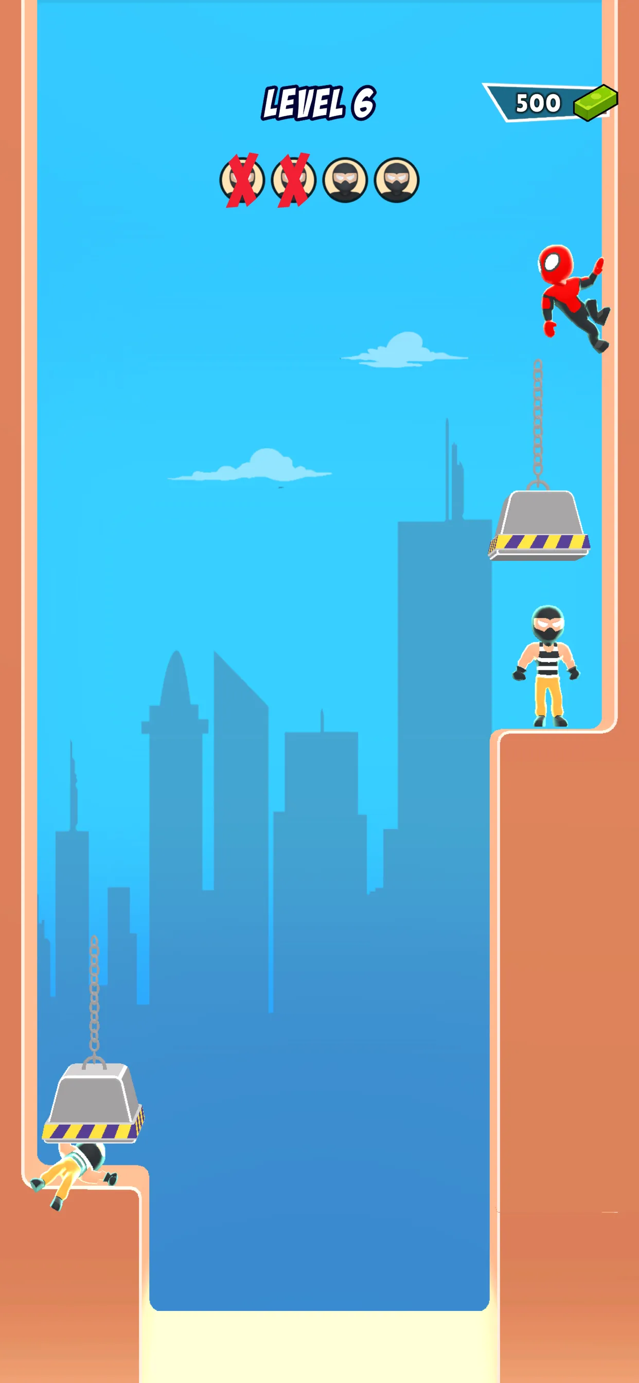 Swing Master: Web Hero Games | Indus Appstore | Screenshot