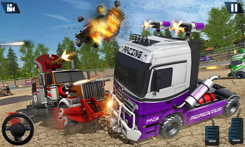 Semi Truck Crash Race 2021: Ne | Indus Appstore | Screenshot