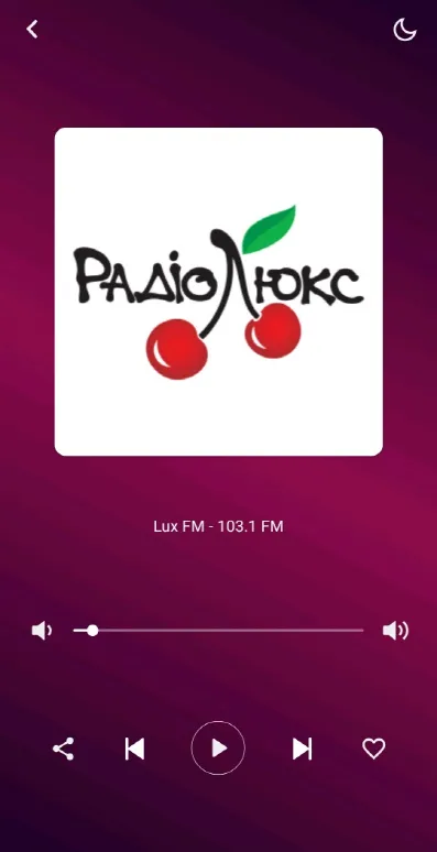 Radio Ukraine - Ukraine FM | Indus Appstore | Screenshot