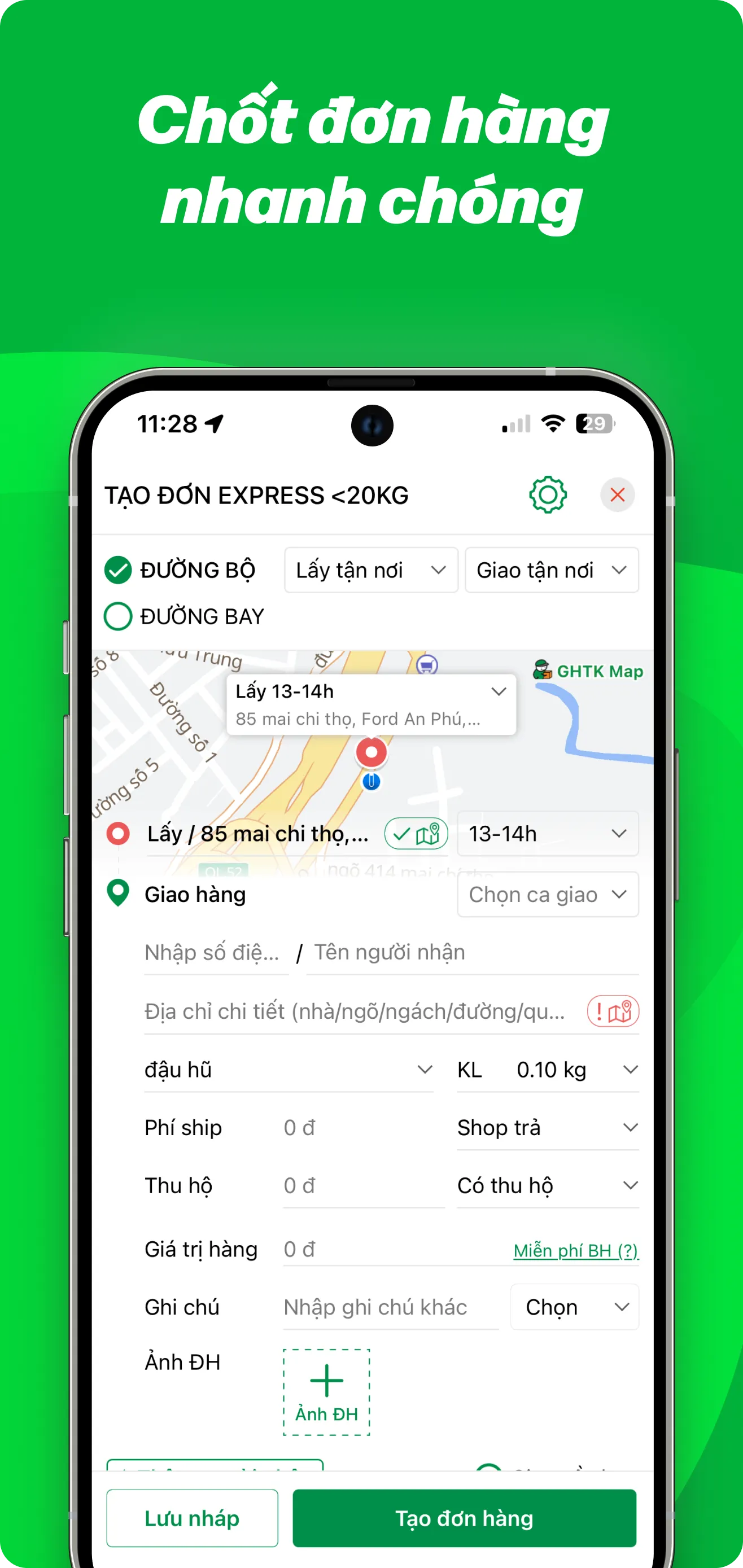 moshop-bán hàng chuyên nghiệp | Indus Appstore | Screenshot