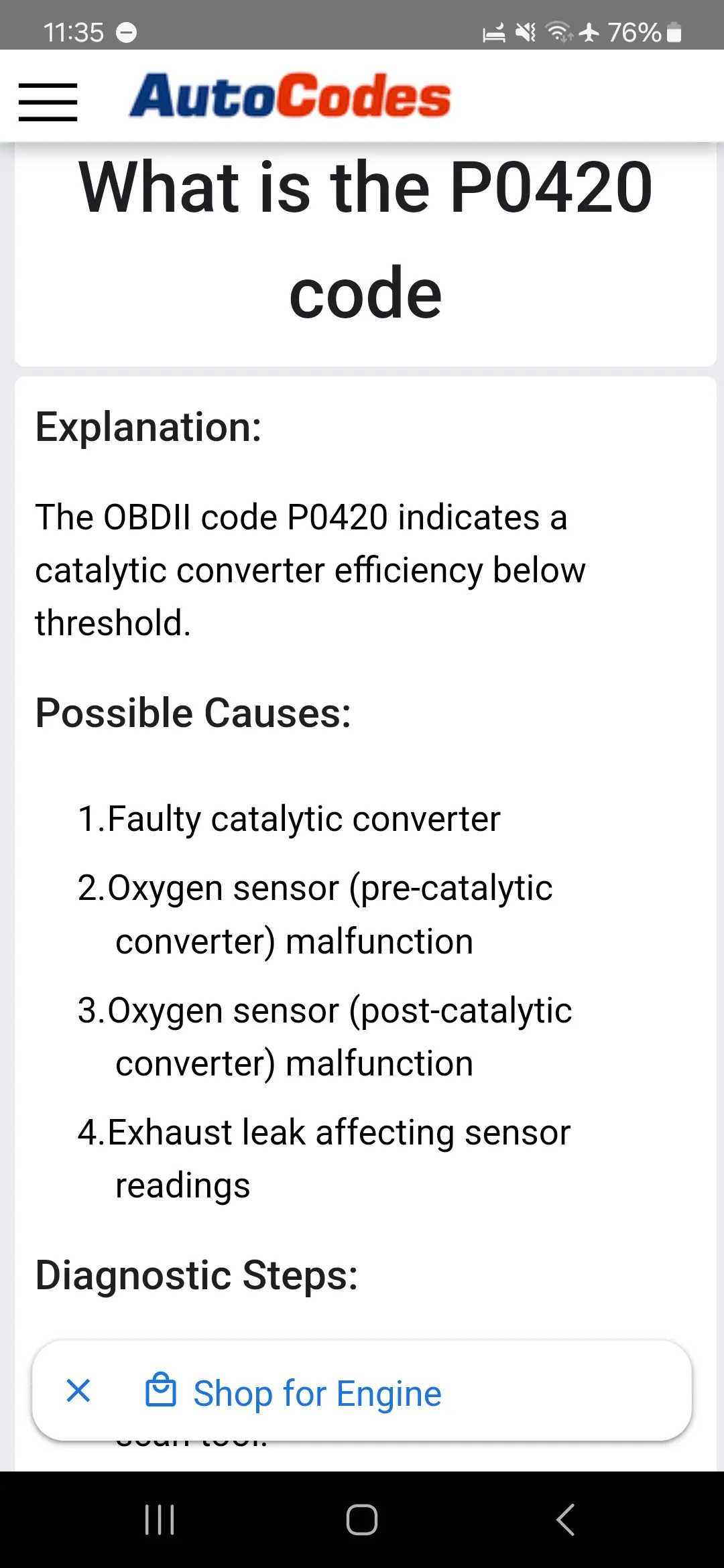 AutoCodes | Indus Appstore | Screenshot