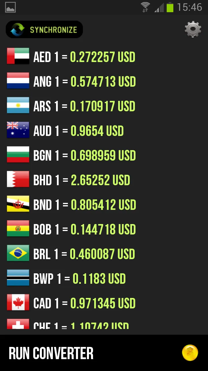 Talking Currency Converter | Indus Appstore | Screenshot