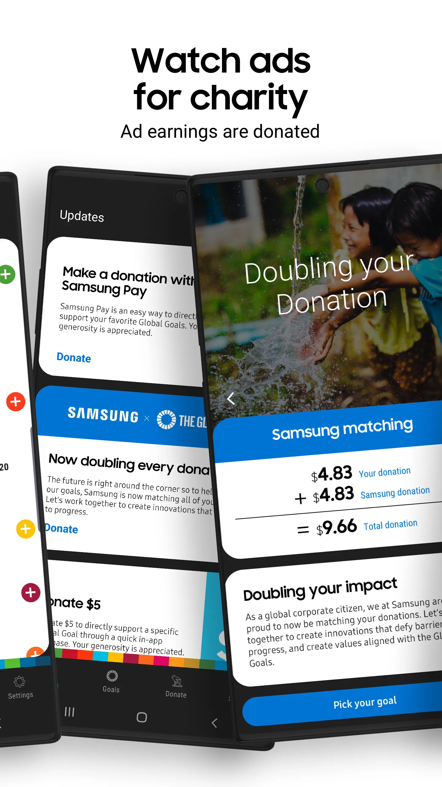 Samsung Global Goals | Indus Appstore | Screenshot