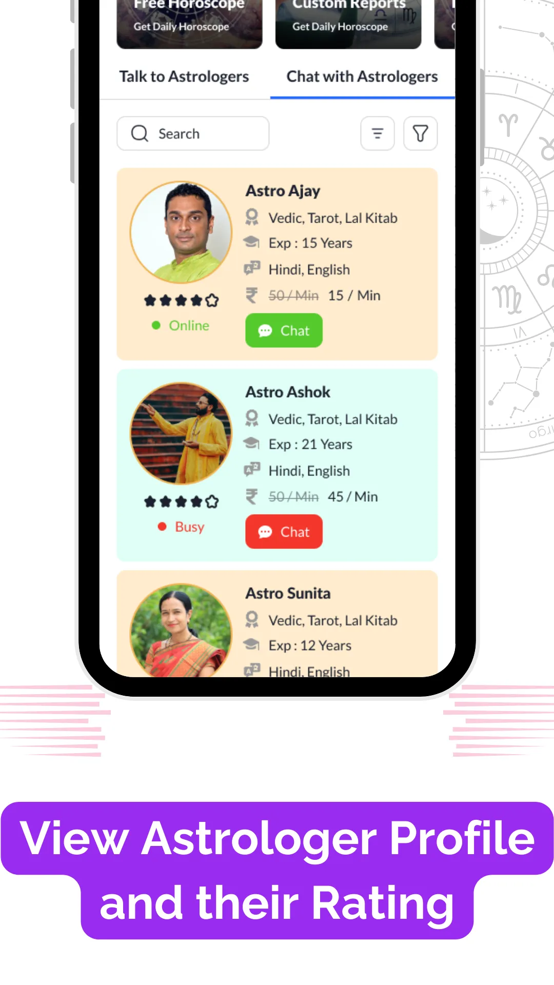 Astrofy | Indus Appstore | Screenshot