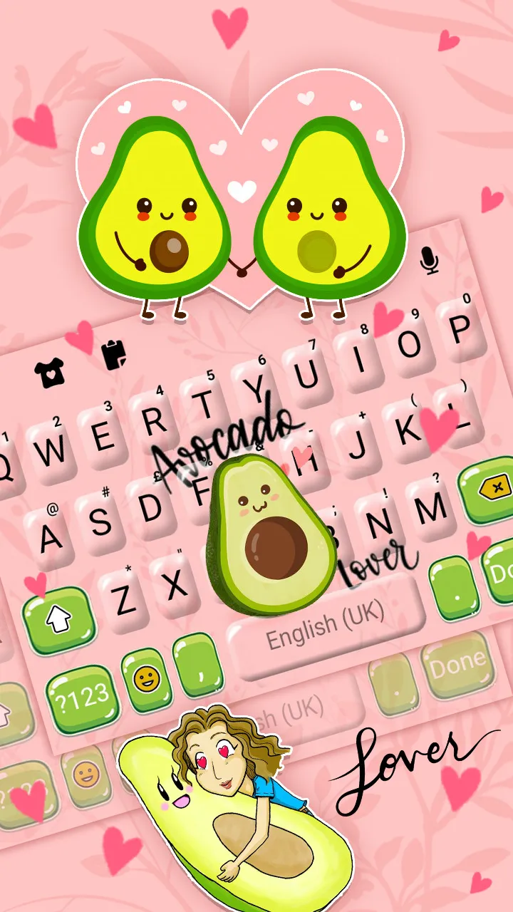 Avocado Lover Theme | Indus Appstore | Screenshot