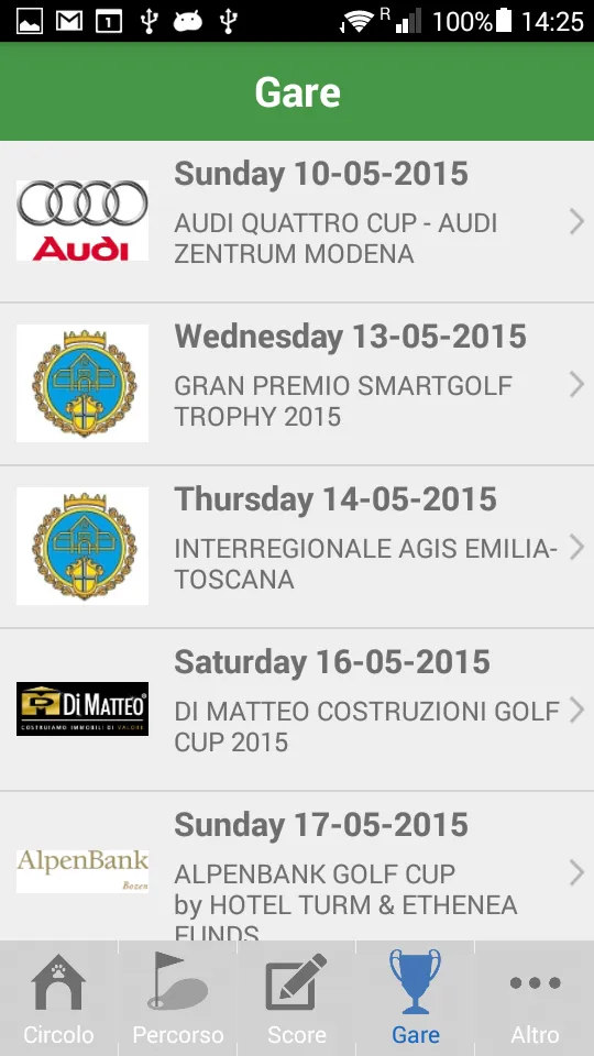 ModenaGolf | Indus Appstore | Screenshot