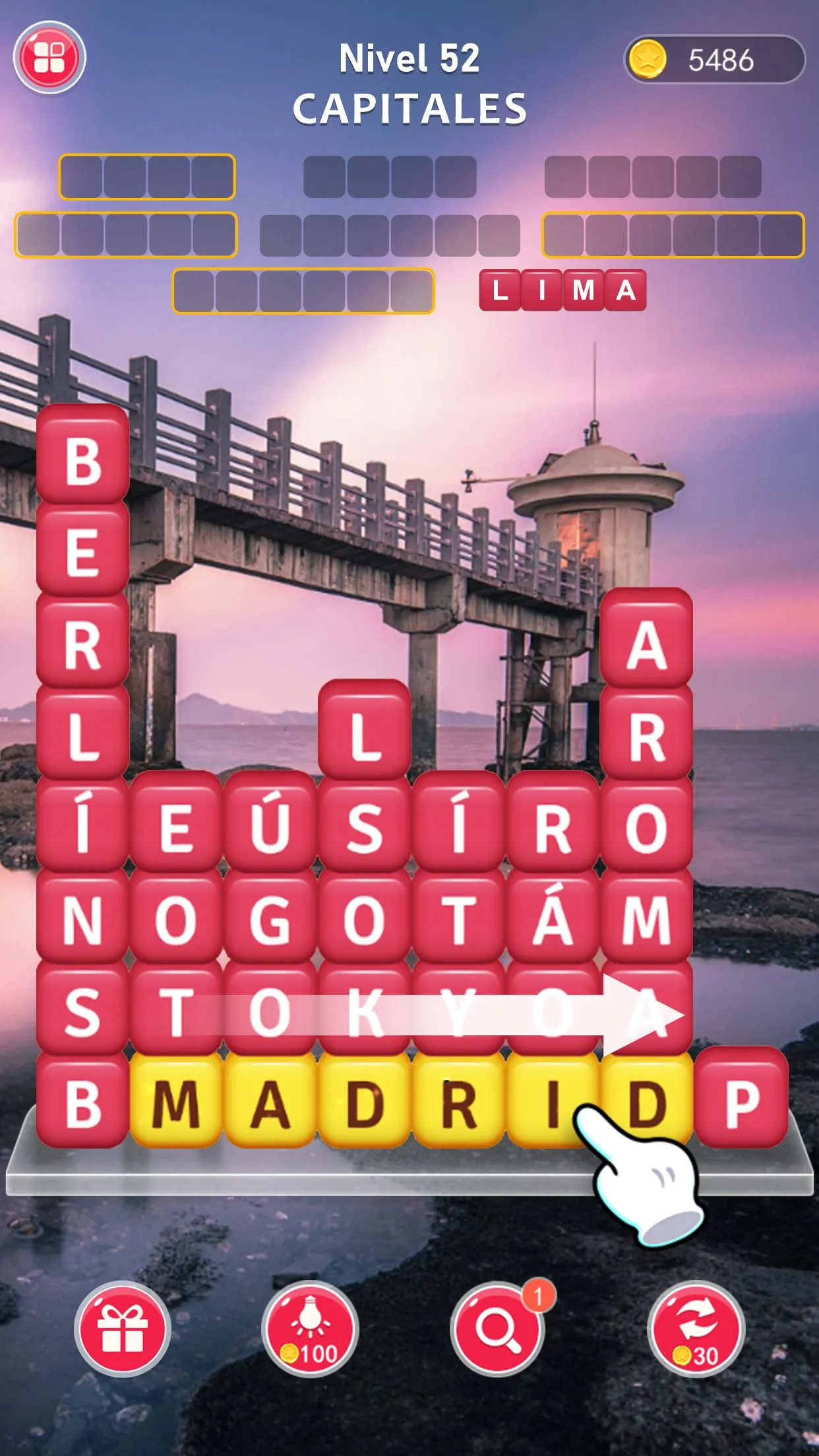 Aplasta Palabras: Word Games | Indus Appstore | Screenshot