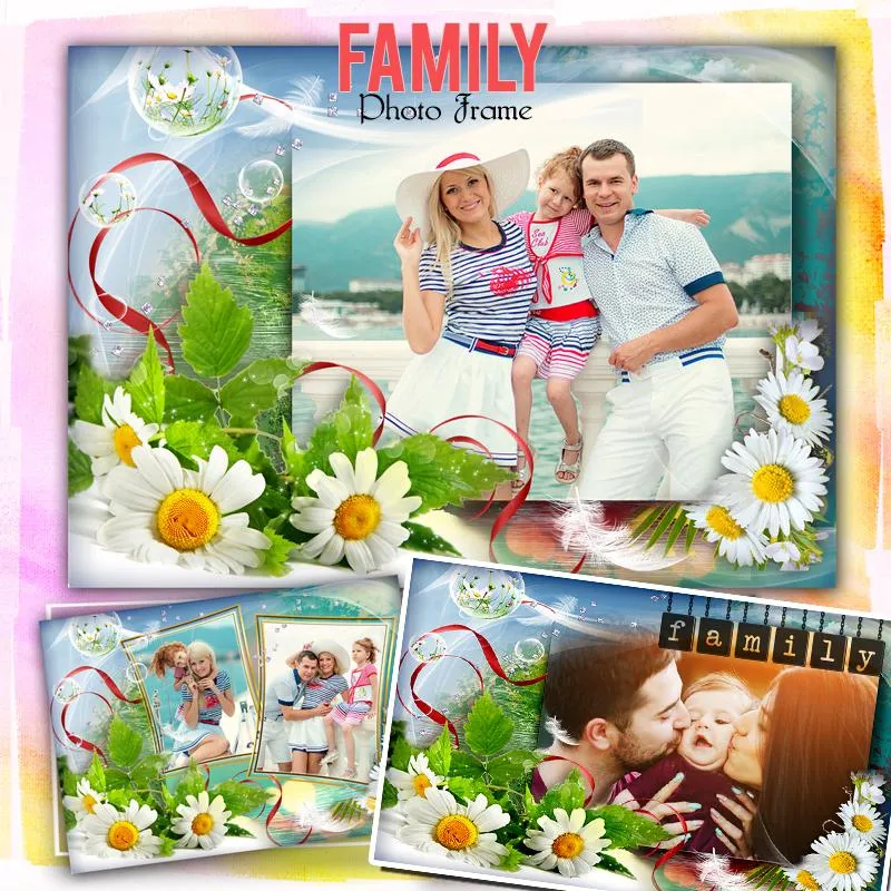 Family Photo Frame Editor | Indus Appstore | Screenshot