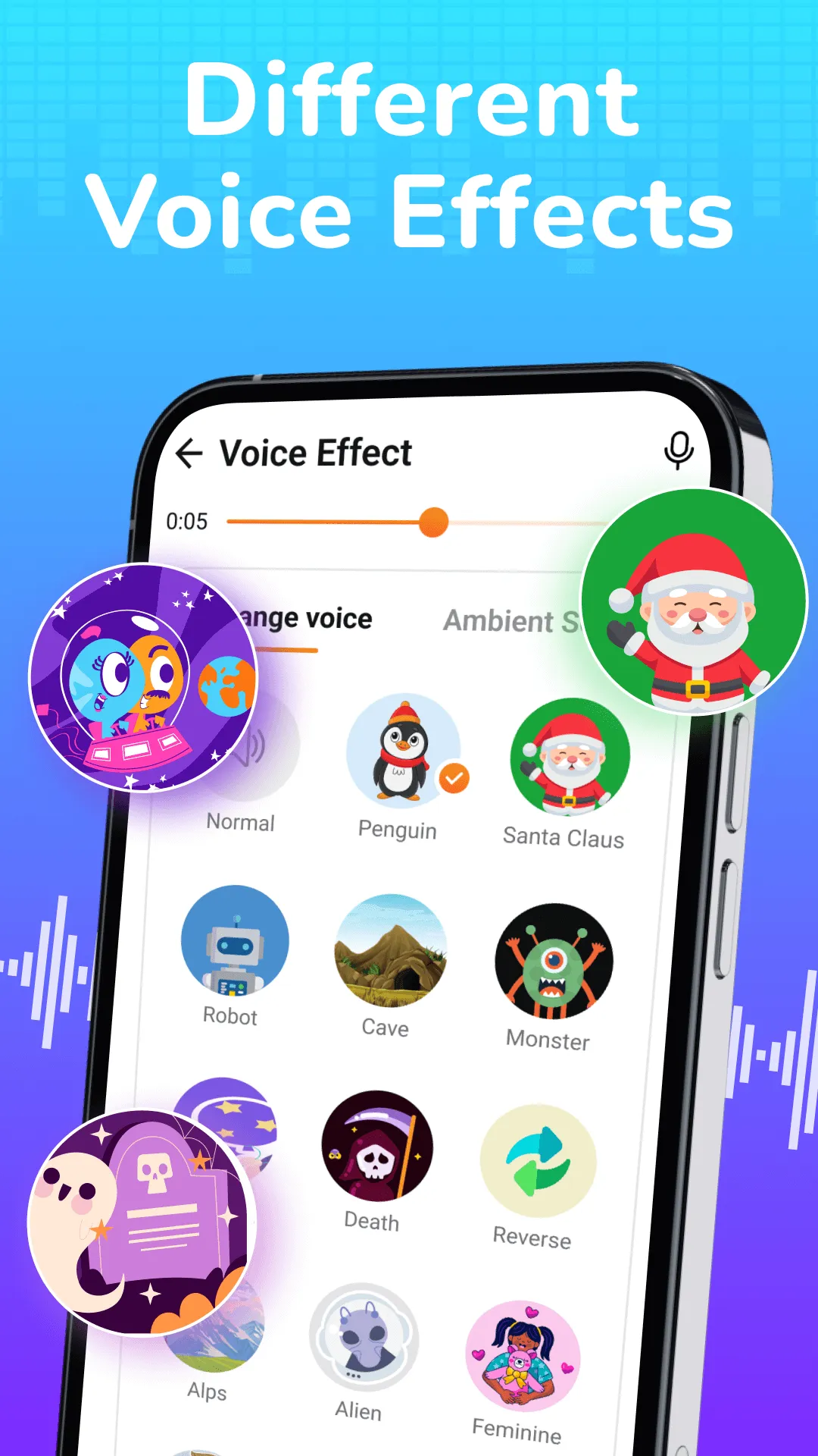 Ai Voice Changer & Modifier | Indus Appstore | Screenshot