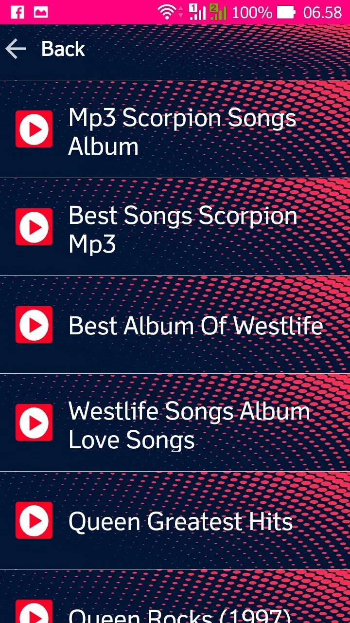 Scorpions Songs Album | Indus Appstore | Screenshot