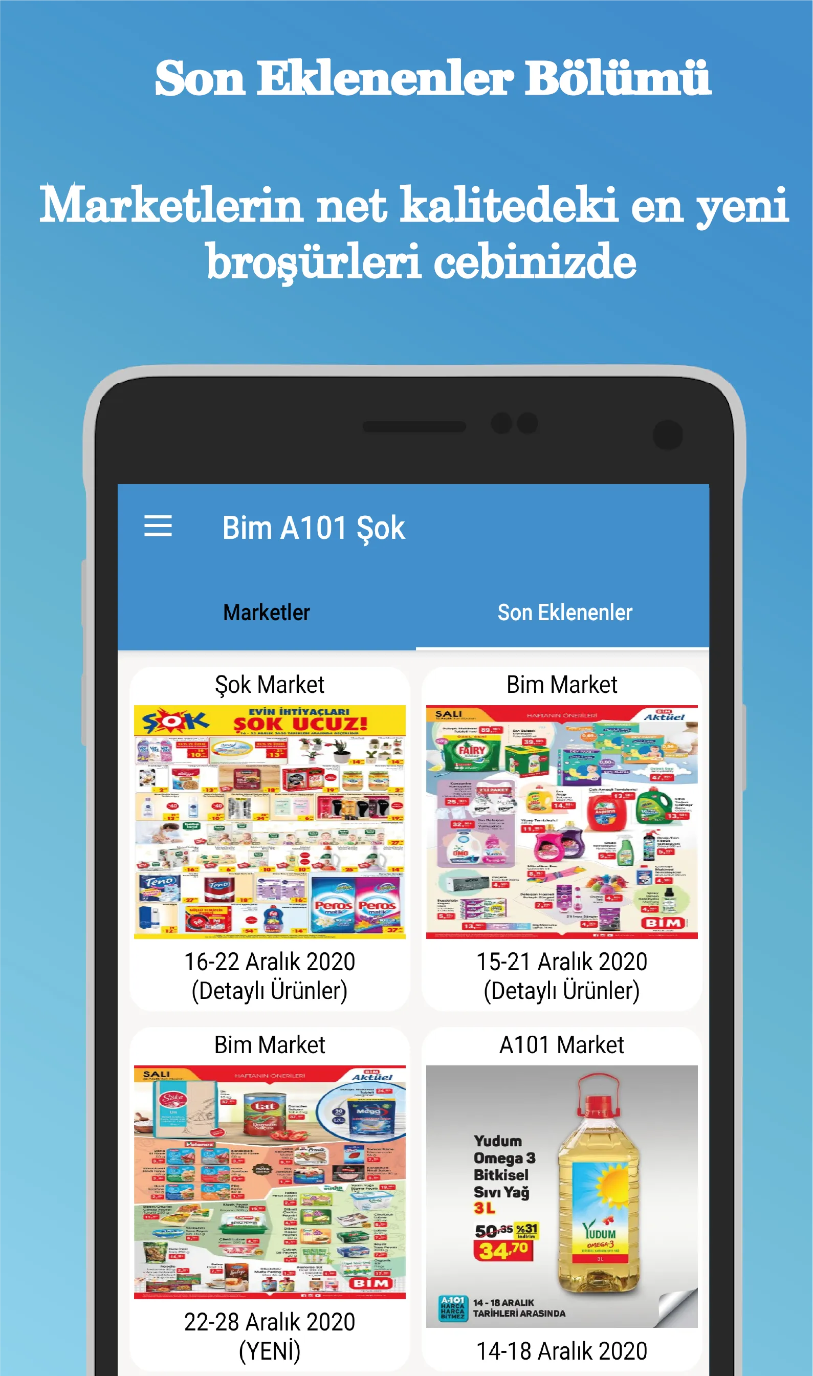 Bim A101 Şok Aktüel Kataloglar | Indus Appstore | Screenshot