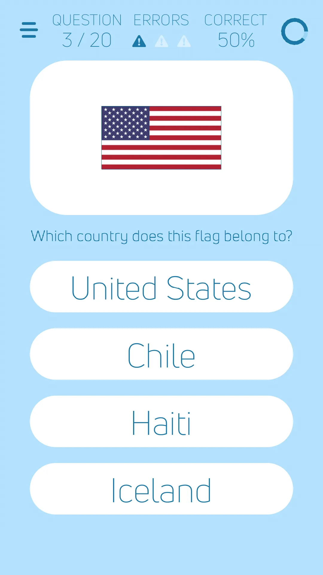 Flags - Countries - Capitals | Indus Appstore | Screenshot