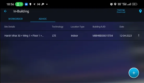 Netvelocity Inbuilding | Indus Appstore | Screenshot