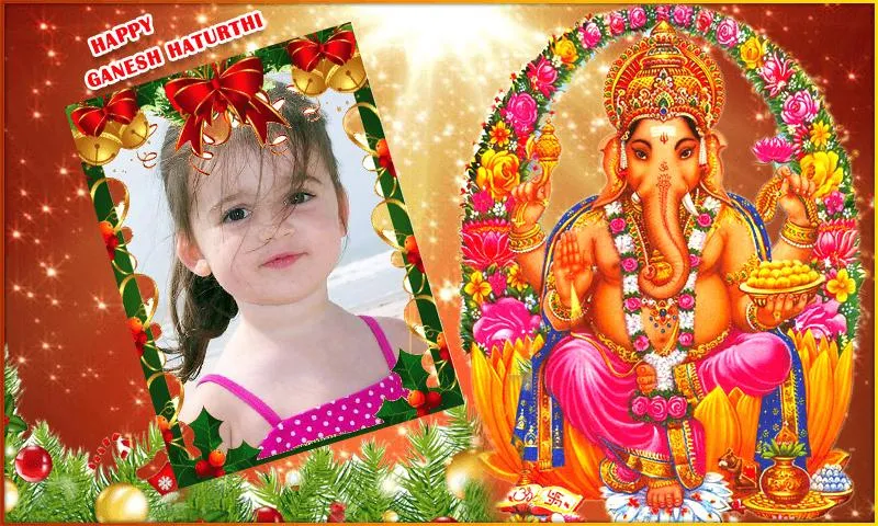 Ganesh Chaturthi Photo Frames | Indus Appstore | Screenshot