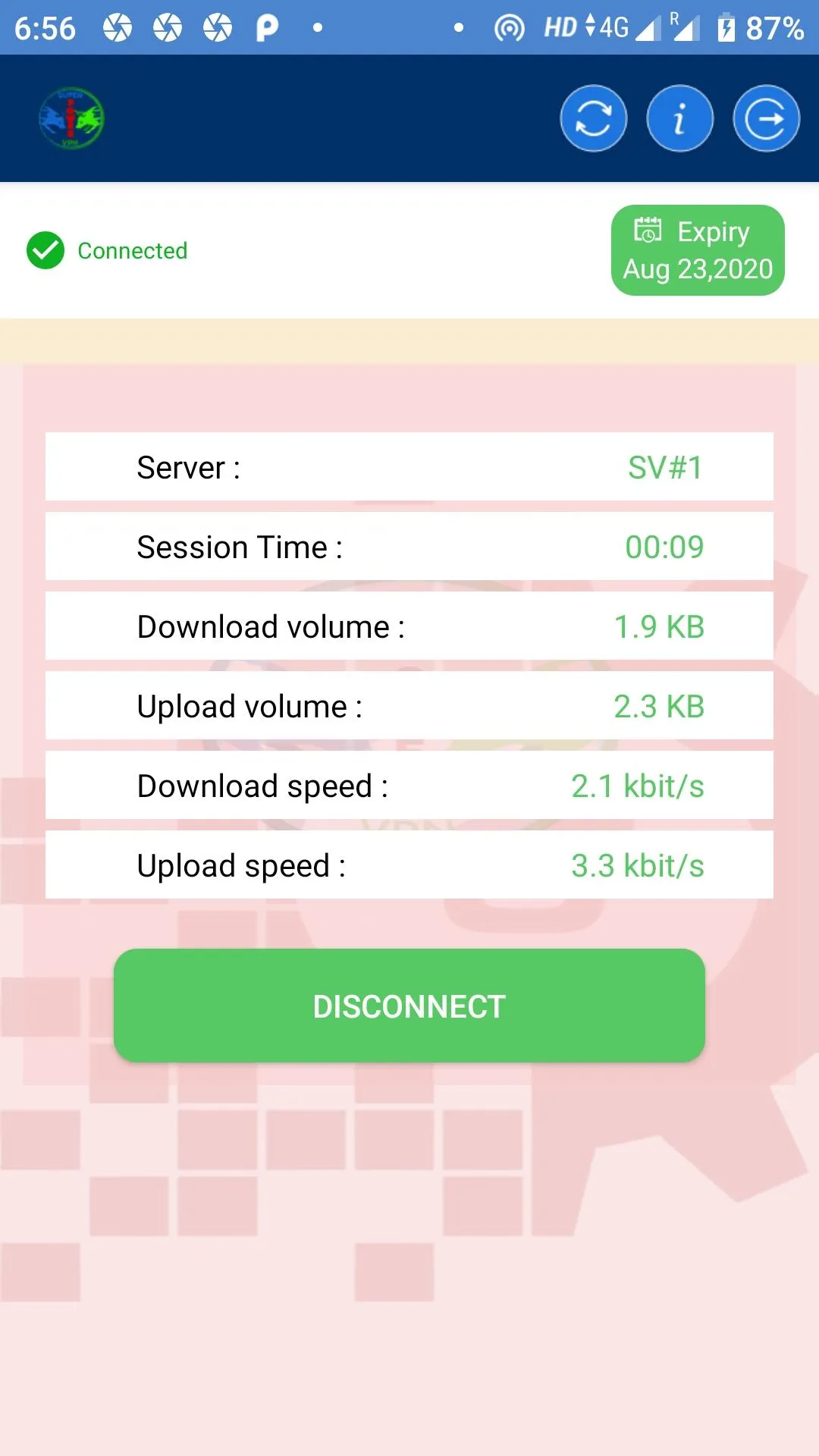 SuperPower Vpn | Indus Appstore | Screenshot