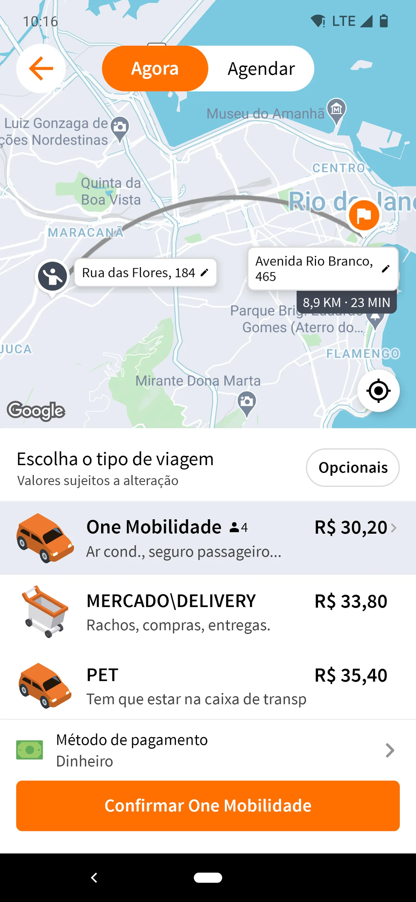 One App Mobilidade | Indus Appstore | Screenshot