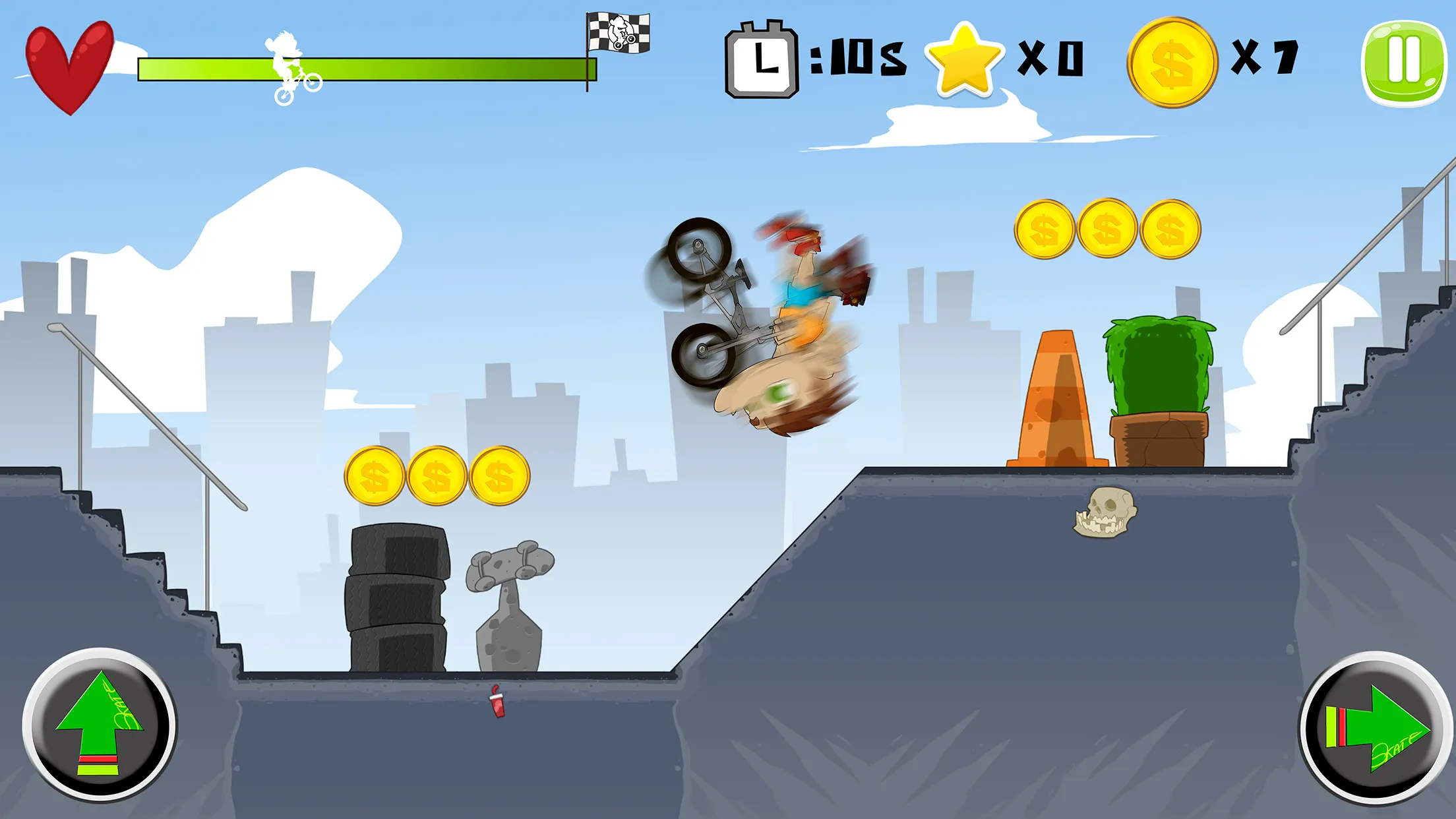 Bmx Bike Freestyle & Racing | Indus Appstore | Screenshot