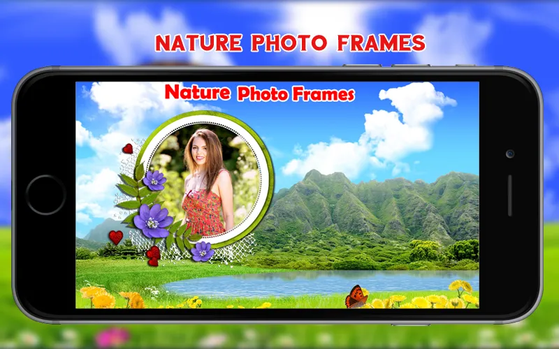 Nature Photo Frames | Indus Appstore | Screenshot