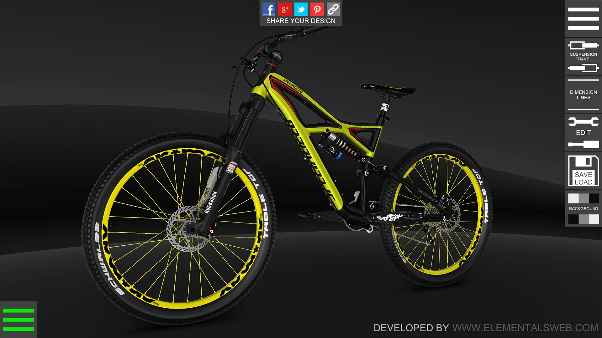 Bike 3D Configurator | Indus Appstore | Screenshot